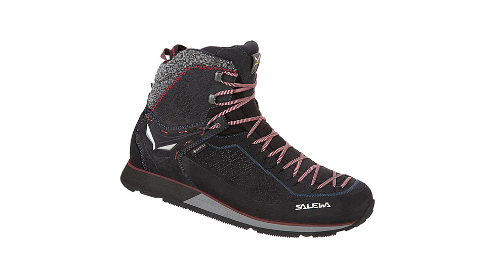 Salewa MTN Trainer 2 Winter GTX Hiking Boots - Womens, Asphalt/Tawny Port, 8, 00-0000061373-988-8