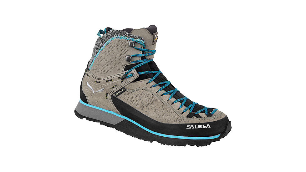 Salewa MTN Trainer 2 Winter GTX Hiking Boots - Womens, Bungee Cord/Delphinium, 7, 00-0000061373-7950-7