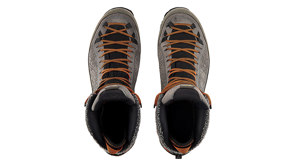 Salewa MTN Trainer 2 Winter GTX Hiking Shoes - Mens, Grey/Fluo Orange, 8.5, 00-0000061372-3845-8.5