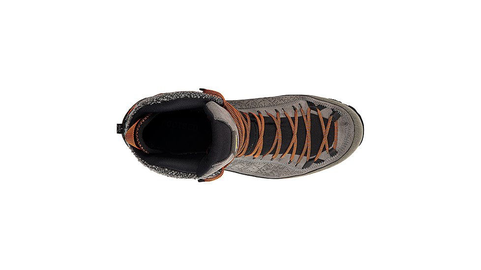 Salewa MTN Trainer 2 Winter GTX Hiking Shoes - Mens, Grey/Fluo Orange, 8.5, 00-0000061372-3845-8.5