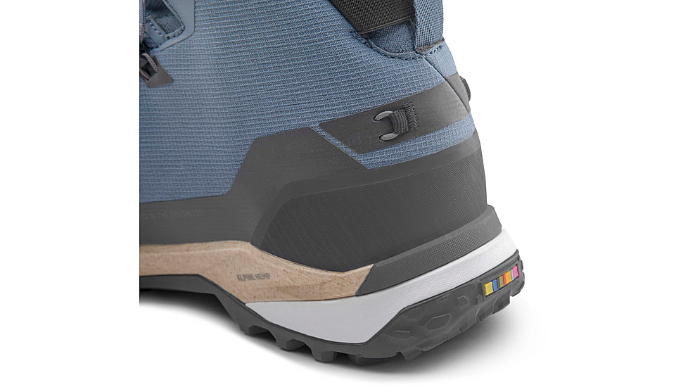 Salewa Puez Knit Mid PTX Hiking Boots - Mens, Java Blue/Black, 9 US, 00-0000061434-8769-9