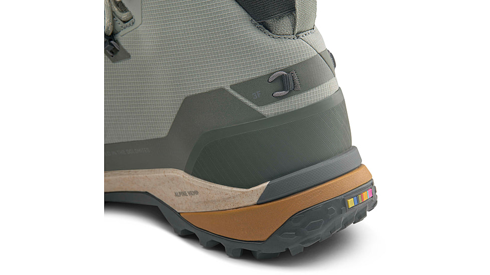 Salewa Puez Knit Mid PTX Hiking Boots - Mens, Shadow/Dark Olive, 11 US, 00-0000061434-5136-11