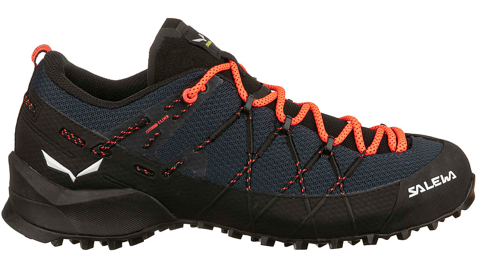 Salewa Wildfire 2 Approach Shoes - Womens, Navy Blazer/Black, 8.5, 00-0000061405-3965-8.5