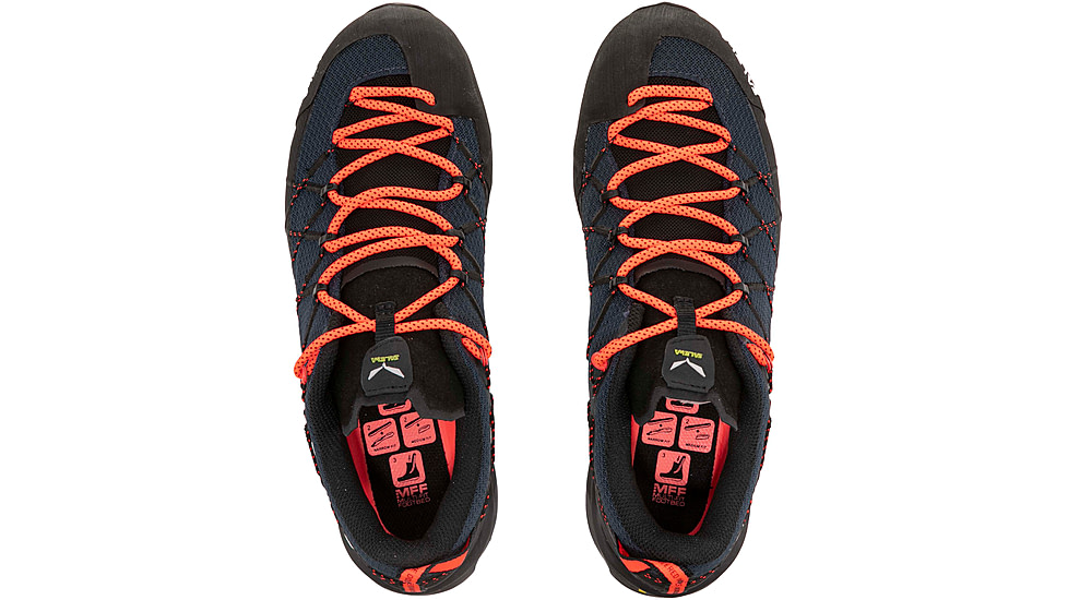 Salewa Wildfire 2 Approach Shoes - Womens, Navy Blazer/Black, 8.5, 00-0000061405-3965-8.5