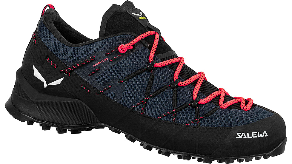 Salewa Wildfire 2 Approach Shoes - Womens, Navy Blazer/Black, 8.5, 00-0000061405-3965-8.5