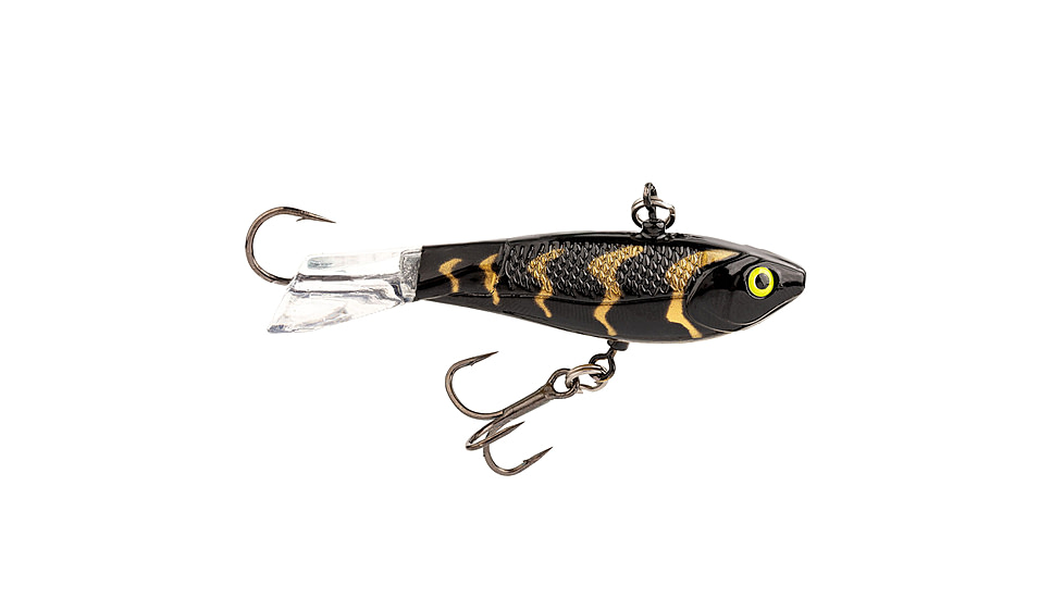 Salmo EYE Glide Lure, Black Tiger, 3/4oz, QEG009
