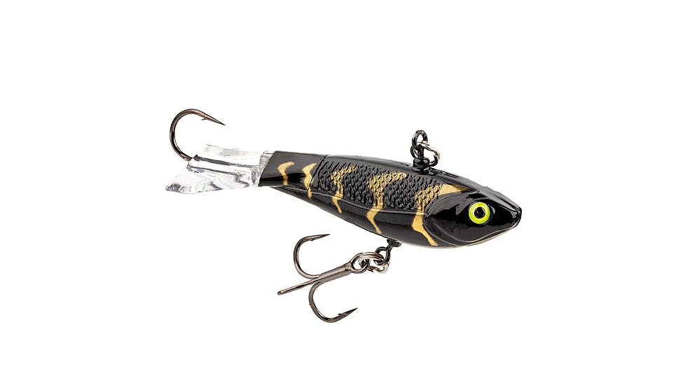 Salmo EYE Glide Lure, Black Tiger, 3/4oz, QEG009