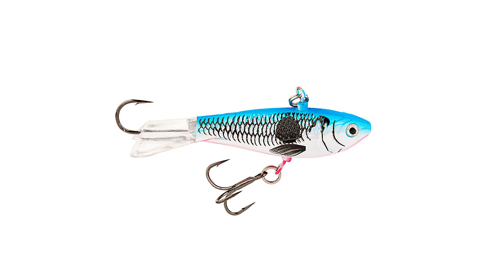 Salmo EYE Glide Lure, Blue Shad, 3/4oz, QEG008