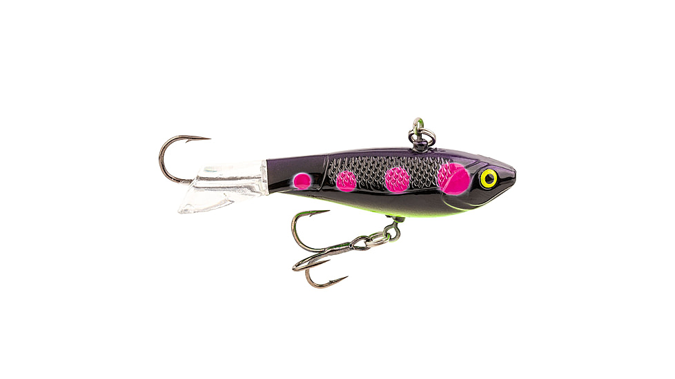 Salmo EYE Glide Lure, Blueberry Beast, 3/4oz, QEG006