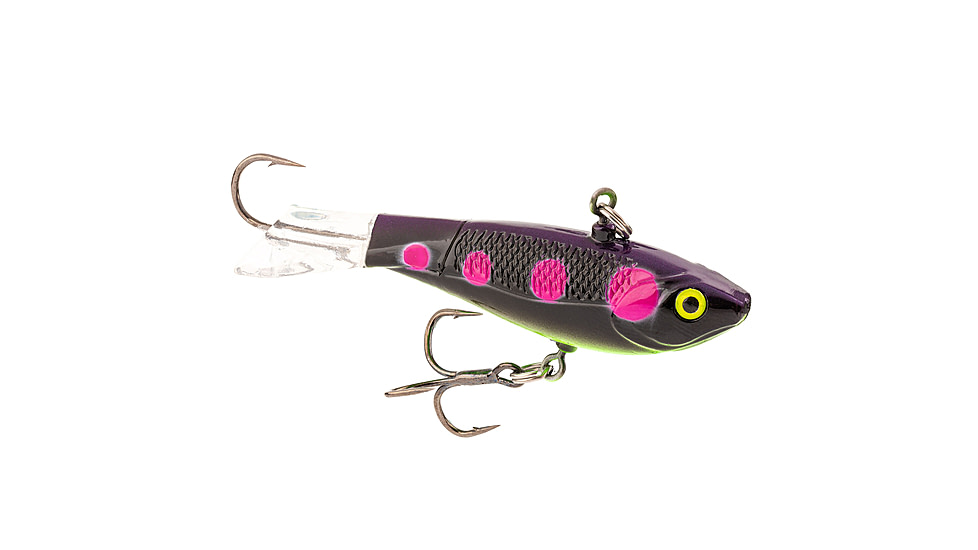 Salmo EYE Glide Lure, Blueberry Beast, 3/4oz, QEG006