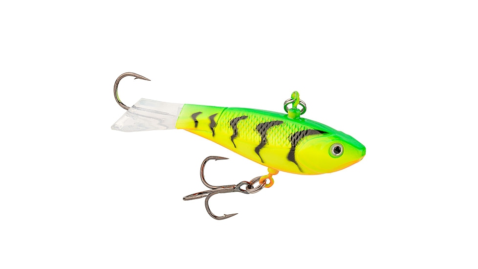 Salmo EYE Glide Lure, Green Tiger, 3/4oz, QEG001
