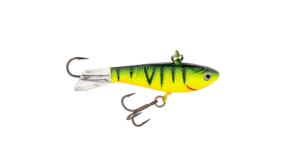 Salmo EYE Glide Lure, Hot Perch, 3/4oz, QEG002