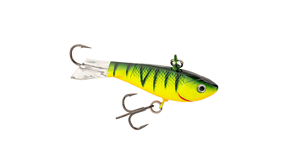 Salmo EYE Glide Lure, Hot Perch, 3/4oz, QEG002