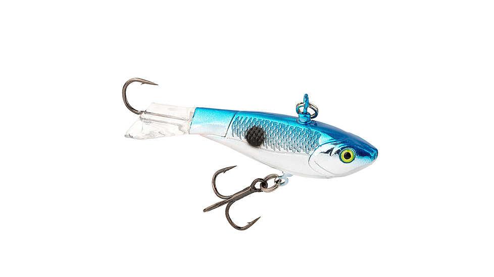 Salmo EYE Glide Lure, Red Tail Shiner, 3/4oz, QEG004