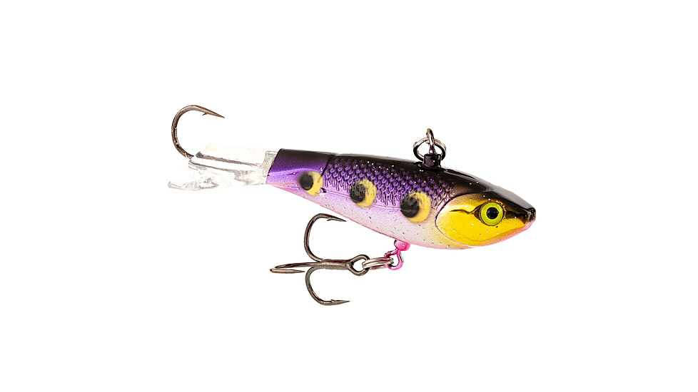 Salmo EYE Glide Lure, Silver Beast, 3/4oz, QEG015