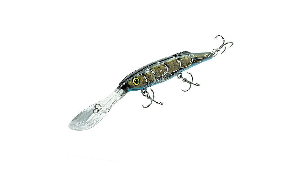 Salmo Freediver 120 Crankbaits, Blue Craw, 12cm/4.75in, QFD193