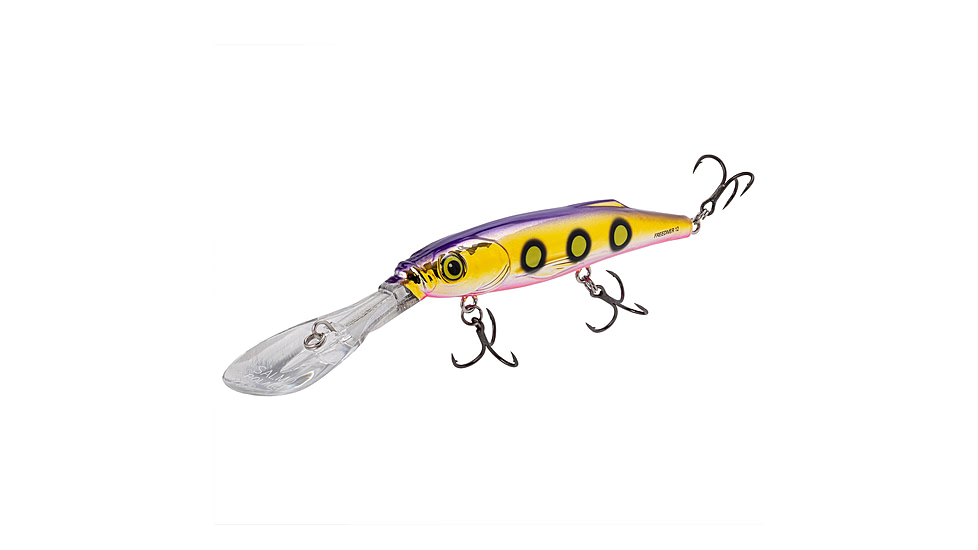 Salmo Freediver 120 Crankbaits, Gold Beast, 12cm/4.75in, QFD173