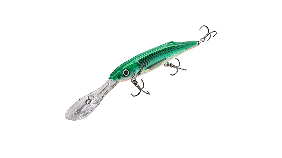 Salmo Freediver 120 Crankbaits, Green Sky, 12cm/4.75in, QFD196