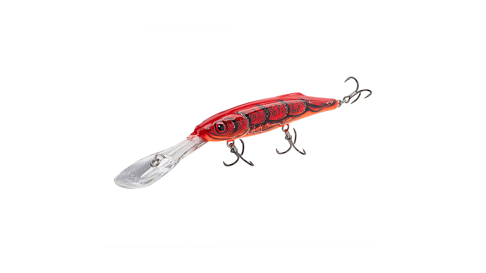 Salmo Freediver 120 Crankbaits, Hot Craw, 12cm/4.75in, QFD197
