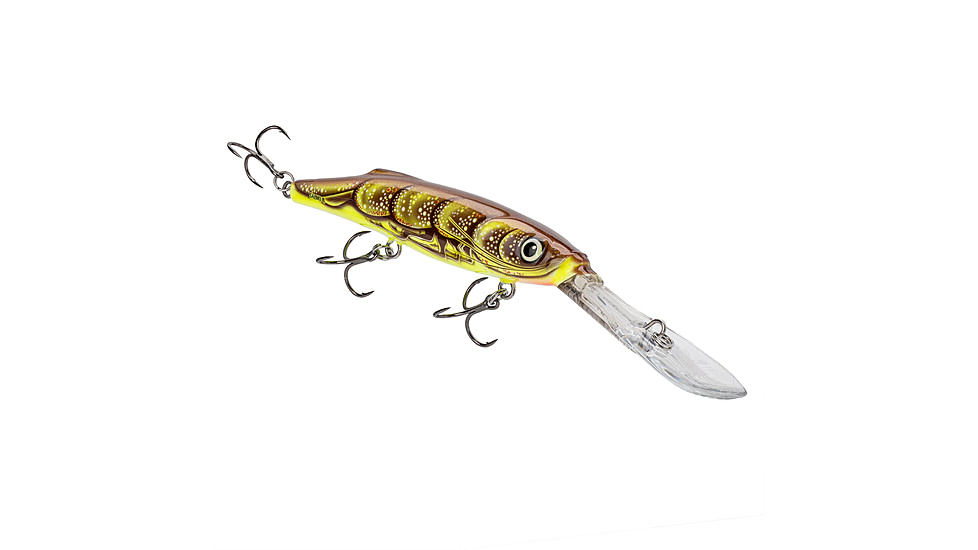 Salmo Freediver 120 Crankbaits, Mustard Craw, 12cm/4.75in, QFD198