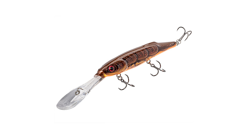 Salmo Freediver 120 Crankbaits, Pumpkin Craw, 12cm/4.75in, QFD199