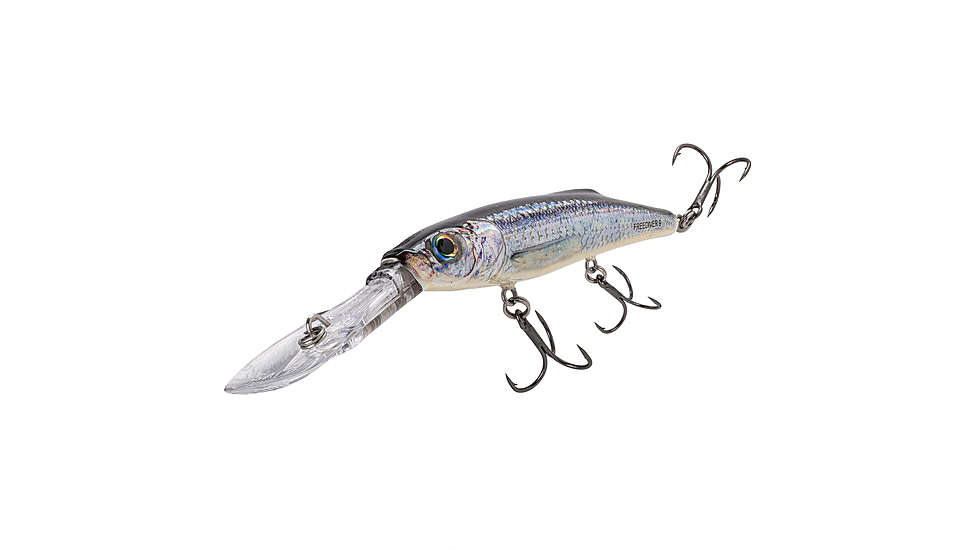 Salmo Freediver 120 Crankbaits, Supernatural Alewife, 12cm/4.75in, QFD200