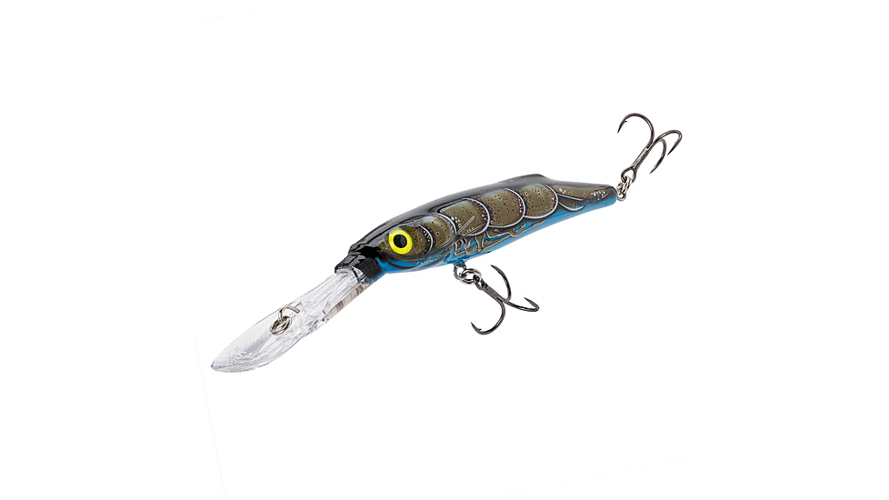 Salmo Freediver 70 Crankbaits, Blue Craw, 7.5cm/2.75in, QFD177