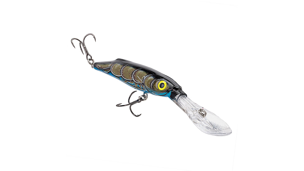 Salmo Freediver 70 Crankbaits, Blue Craw, 7.5cm/2.75in, QFD177
