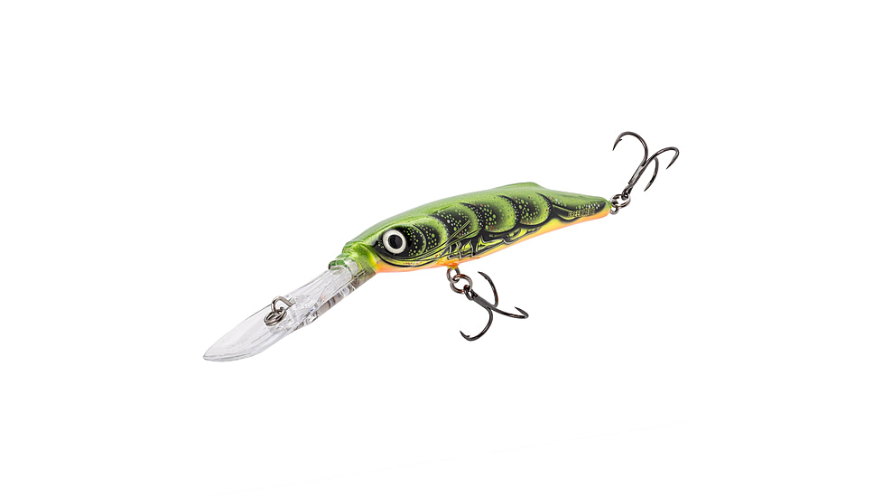 Salmo Freediver 70 Crankbaits, Craw Tiger, 7.5cm/2.75in, QFD178