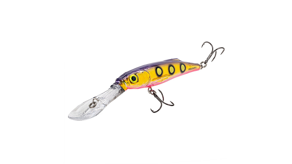Salmo Freediver 70 Crankbaits, Gold Beast, 7.5cm/2.75in, QFD165