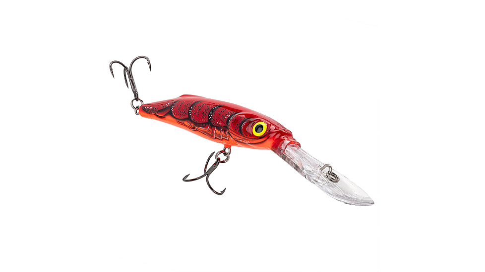 Salmo Freediver 70 Crankbaits, Hot Craw, 7.5cm/2.75in, QFD181