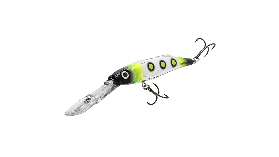 Salmo Freediver 70 Crankbaits, Sick Frog, 7.5cm/2.75in, QFD168