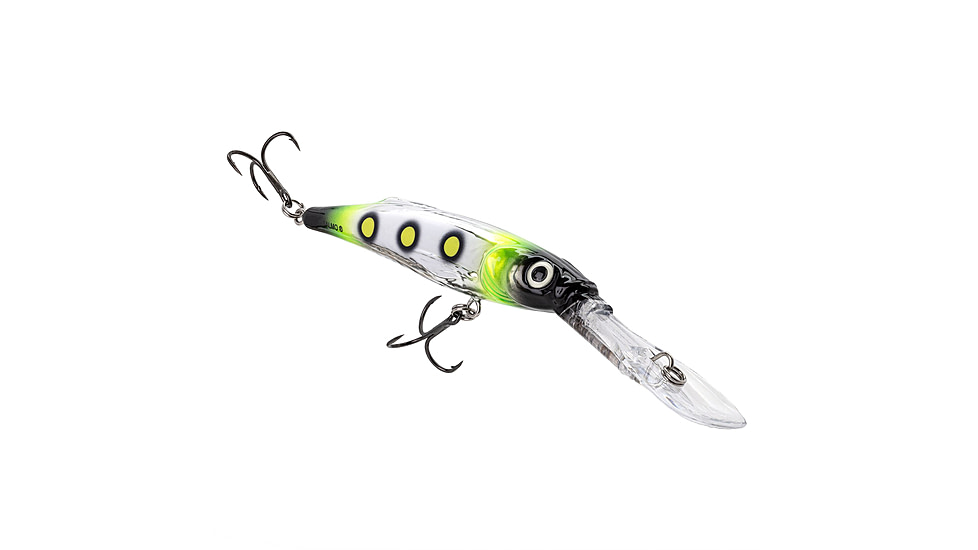 Salmo Freediver 70 Crankbaits, Sick Frog, 7.5cm/2.75in, QFD168