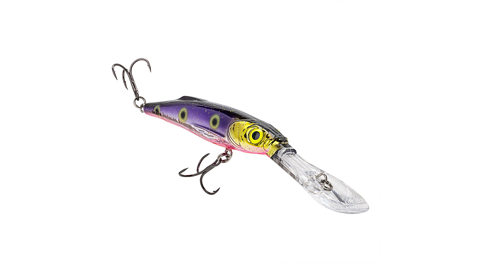 Salmo Freediver 70 Crankbaits, Silver Beast, 7.5cm/2.75in, QFD166