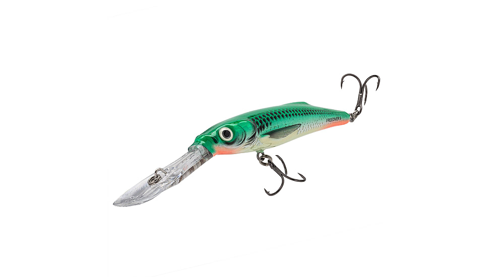 Salmo Freediver 90 Crankbaits, Green Sky, 9cm/3.5in, QFD188