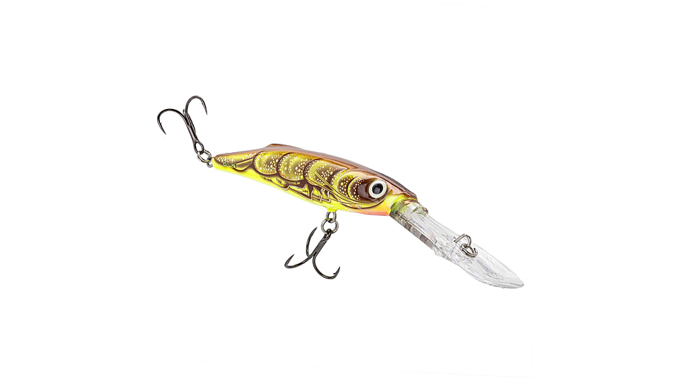Salmo Freediver 90 Crankbaits, Mustard Craw, 9cm/3.5in, QFD190