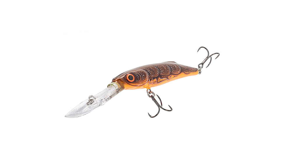 Salmo Freediver 90 Crankbaits, Pumpkin Craw, 9cm/3.5in, QFD191