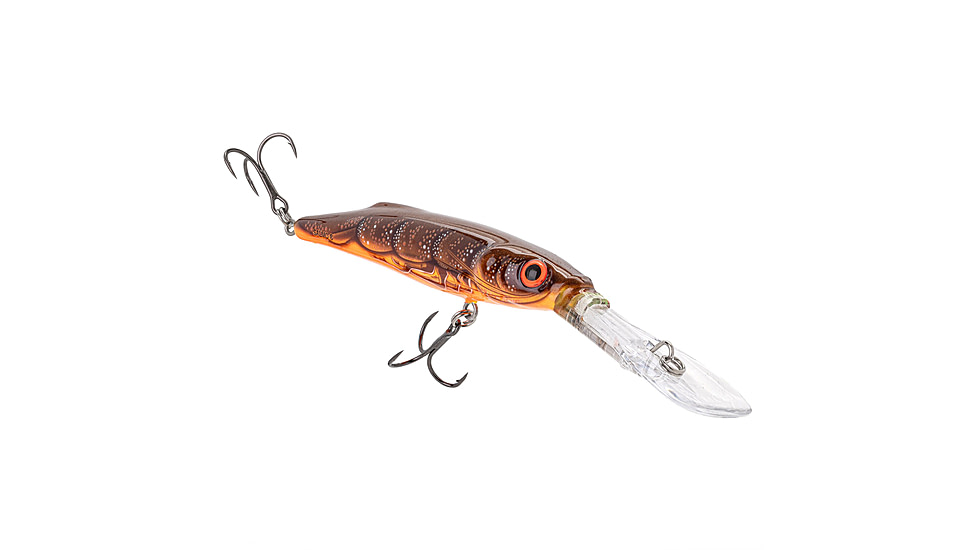 Salmo Freediver 90 Crankbaits, Pumpkin Craw, 9cm/3.5in, QFD191