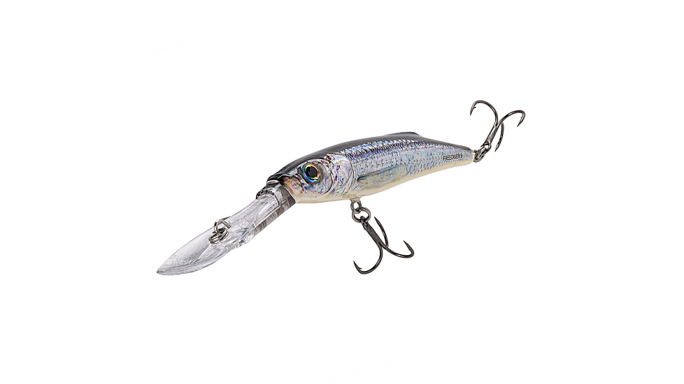 Salmo Freediver 90 Crankbaits, Supernatural Alewife, 9cm/3.5in, QFD192
