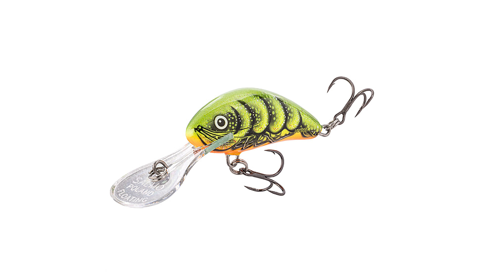 Salmo Hornet 50 Crankbaits, Craw Tiger, 5cm/2in, QHT1141