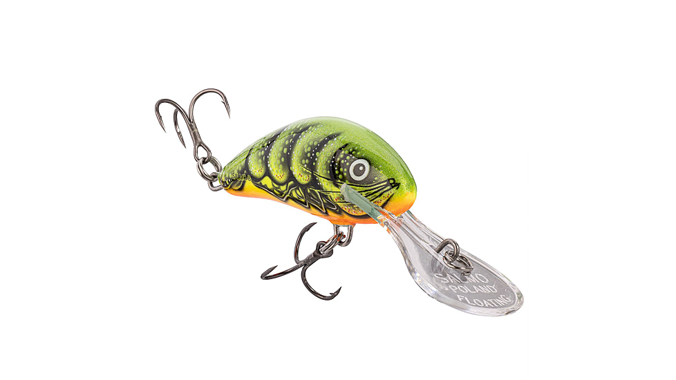 Salmo Hornet 50 Crankbaits, Craw Tiger, 5cm/2in, QHT1141