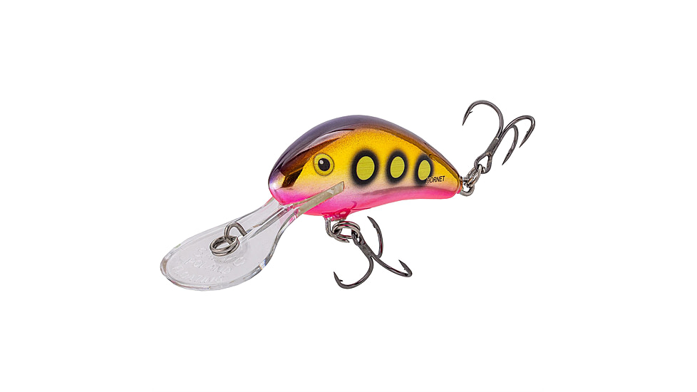Salmo Hornet 50 Crankbaits, Gold Beast, 5cm/2in, QHT1152