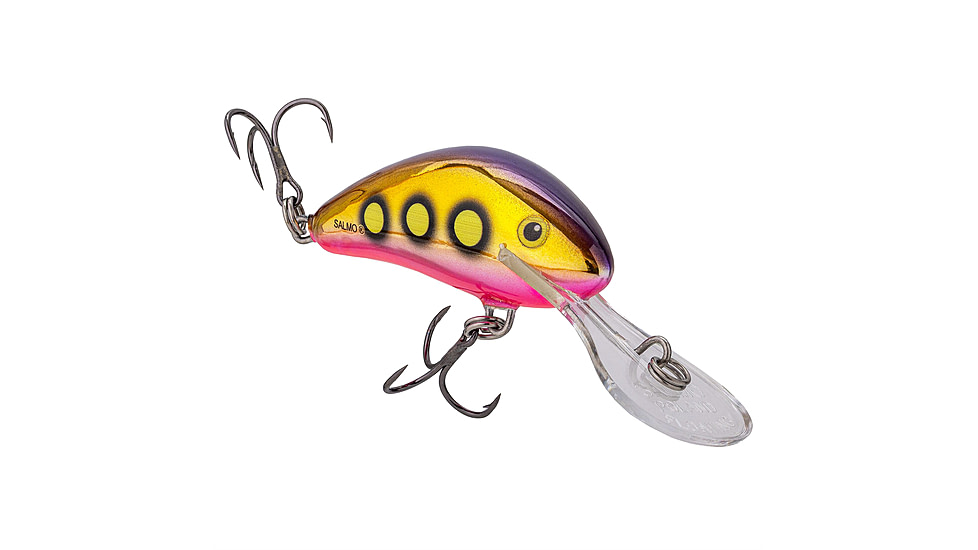 Salmo Hornet 50 Crankbaits, Gold Beast, 5cm/2in, QHT1152