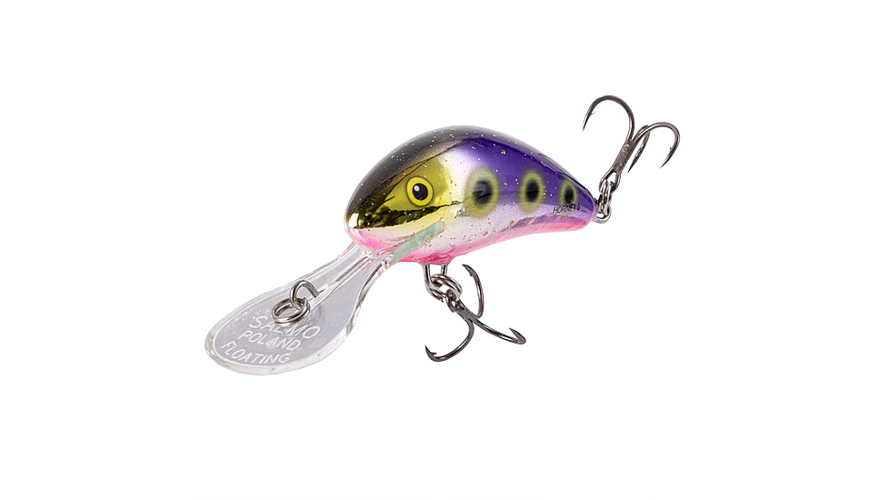 Salmo Hornet 50 Crankbaits, Silver Beast, 5cm/2in, QHT1153