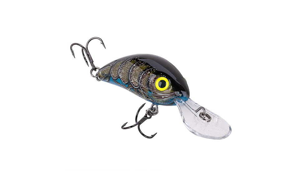 Salmo Rattlin Hornet 35 Crankbaits, Blue Craw, 3.5cm/1.375in, QRH577