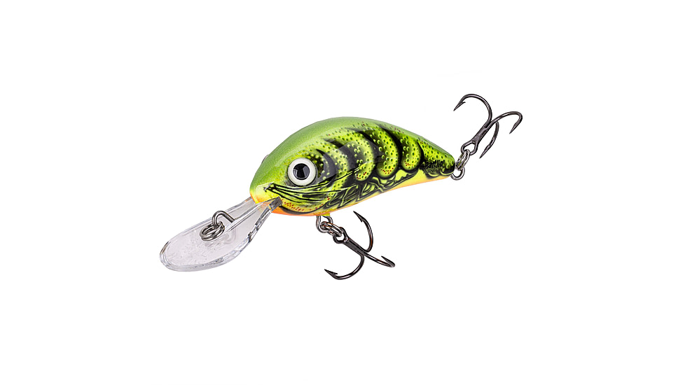 Salmo Rattlin Hornet 35 Crankbaits, Craw Tiger, 3.5cm/1.375in, QRH578