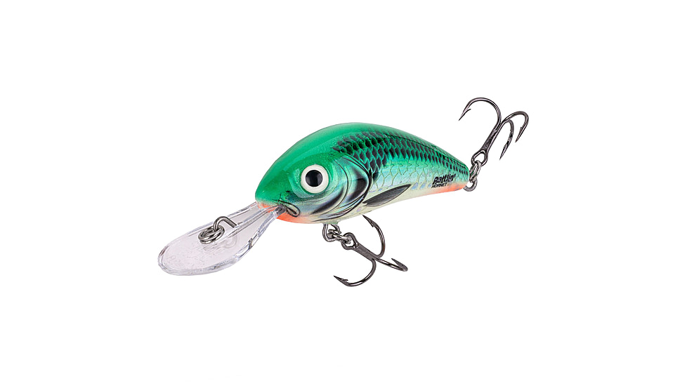 Salmo Rattlin Hornet 35 Crankbaits, Green Sky, 3.5cm/1.375in, QRH581