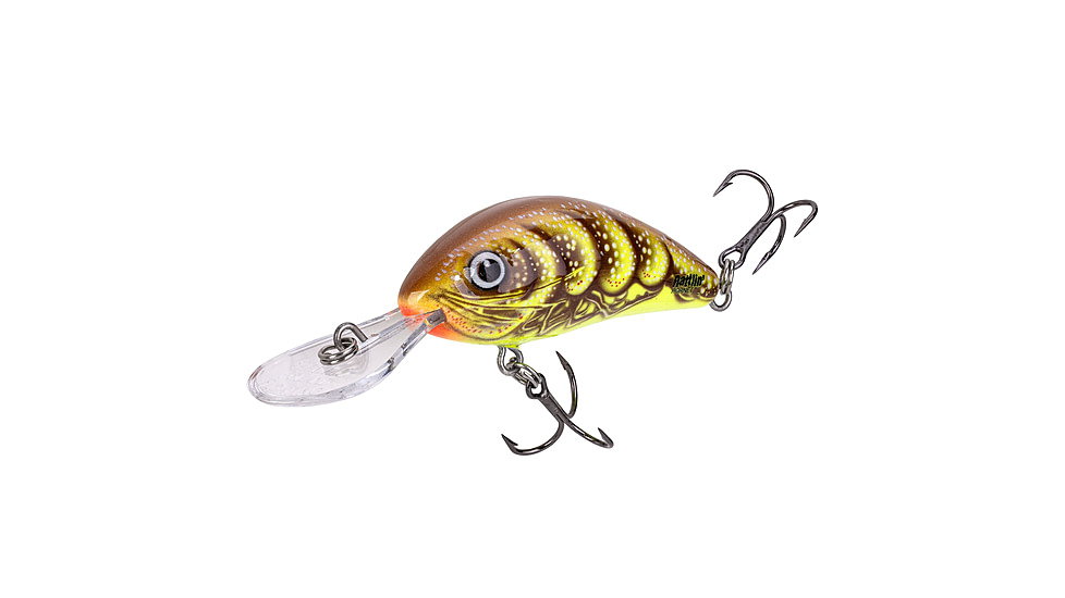 Salmo Rattlin Hornet 35 Crankbaits, Mustard Craw, 3.5cm/1.375in, QRH583