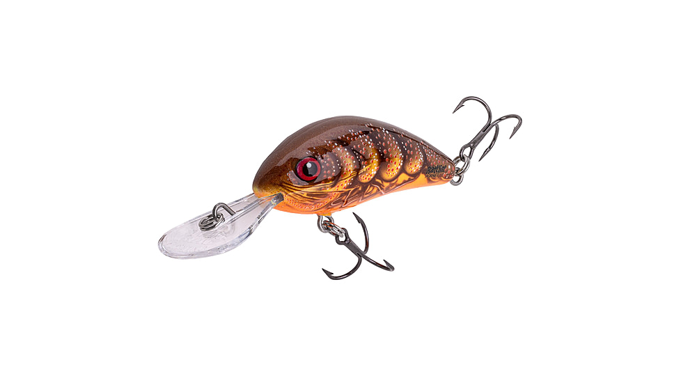 Salmo Rattlin Hornet 35 Crankbaits, Pumpkin Craw, 3.5cm/1.375in, QRH584