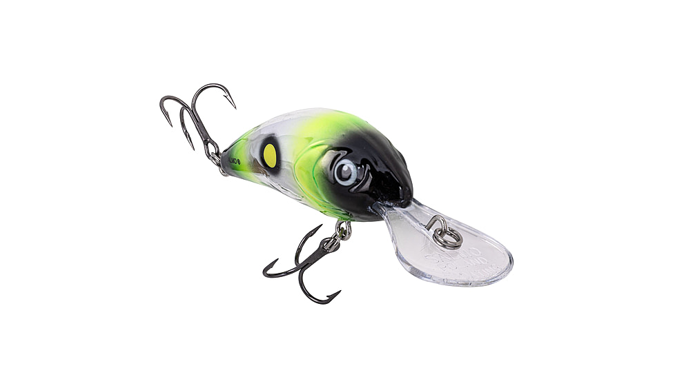 Salmo Rattlin Hornet 35 Crankbaits, Sick Frog, 3.5cm/1.375in, QRH585